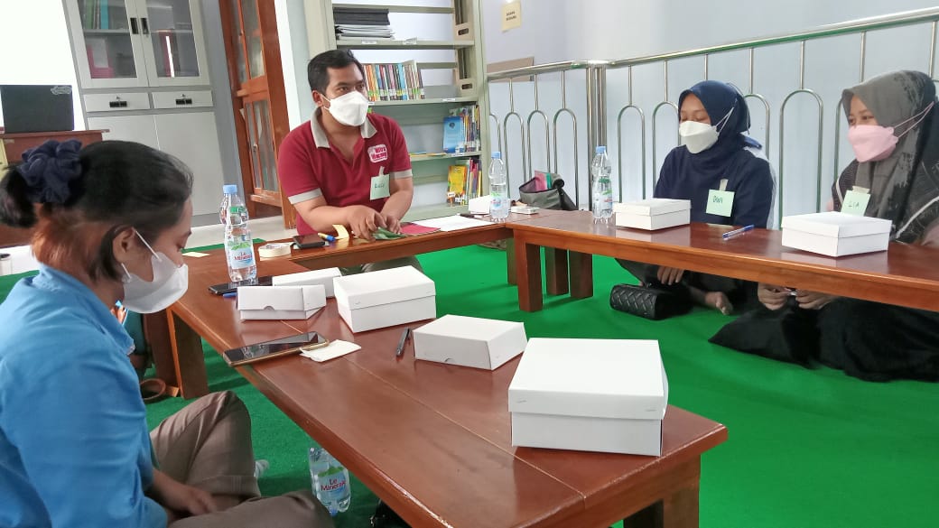 Mitra Wacana Pacu Semangat Pemudi Hargorejo Optimalkan Tim Media